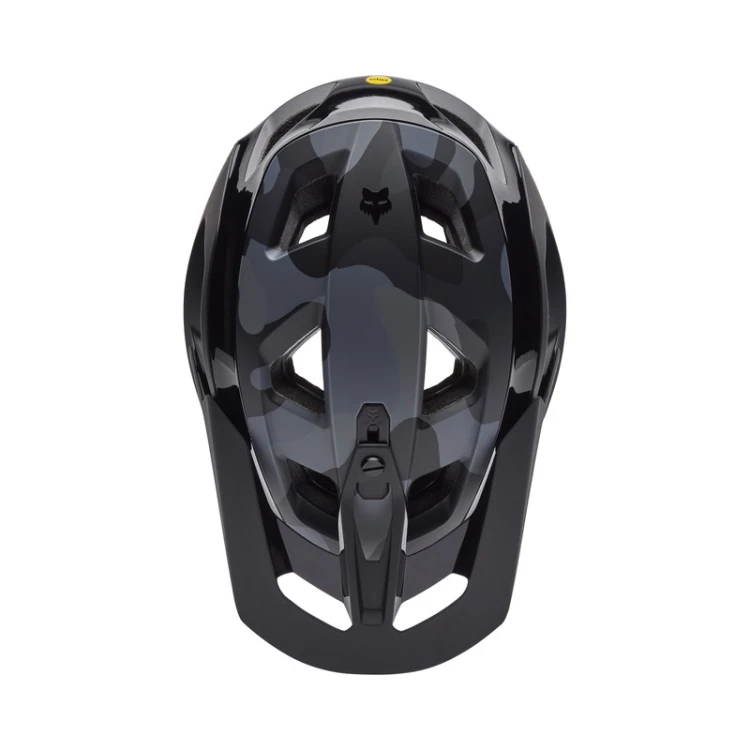 KASK ROWEROWY FOX SPEEDFRAME RS BLACK CAMO M