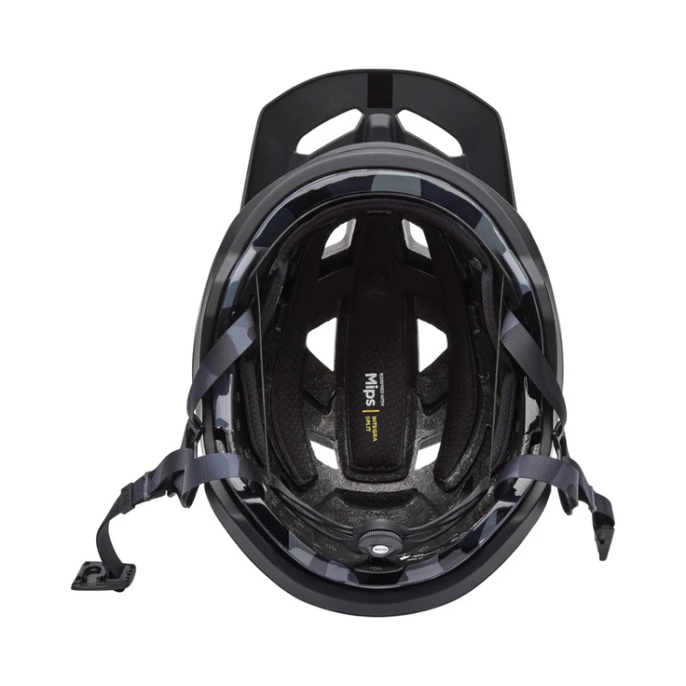 KASK ROWEROWY FOX SPEEDFRAME RS BLACK CAMO M