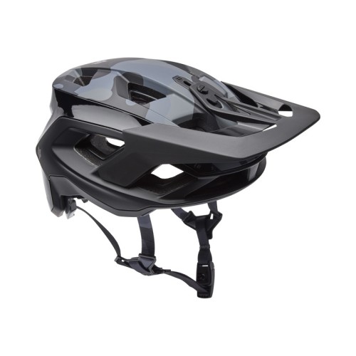 KASK ROWEROWY FOX SPEEDFRAME RS BLACK CAMO S