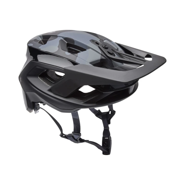 KASK ROWEROWY FOX SPEEDFRAME RS BLACK CAMO S