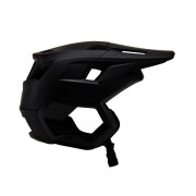 KASK ROWEROWY FOX DROPFRAME BLACK L
