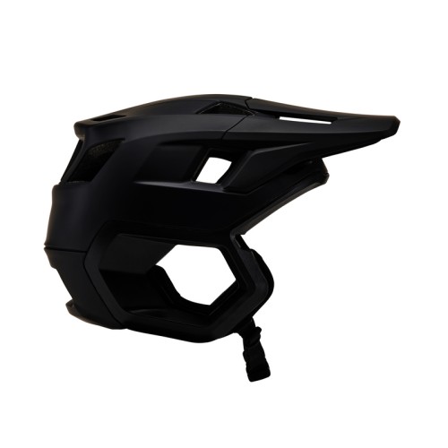 KASK ROWEROWY FOX DROPFRAME BLACK L