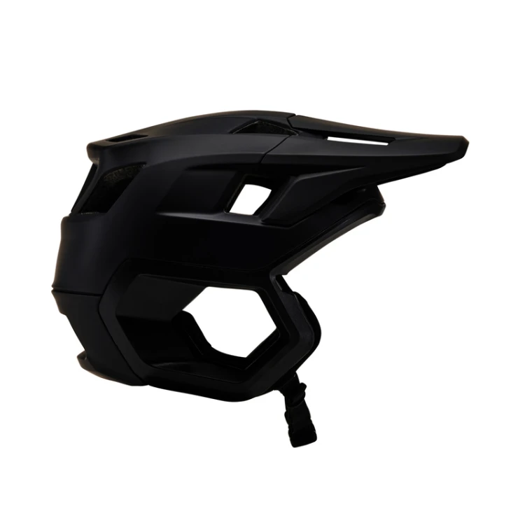 KASK ROWEROWY FOX DROPFRAME BLACK L