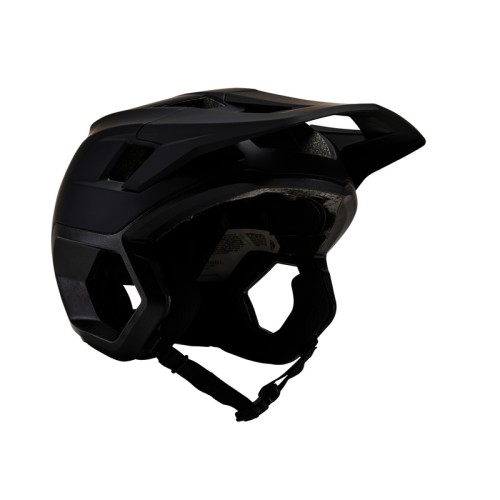 KASK ROWEROWY FOX DROPFRAME BLACK L
