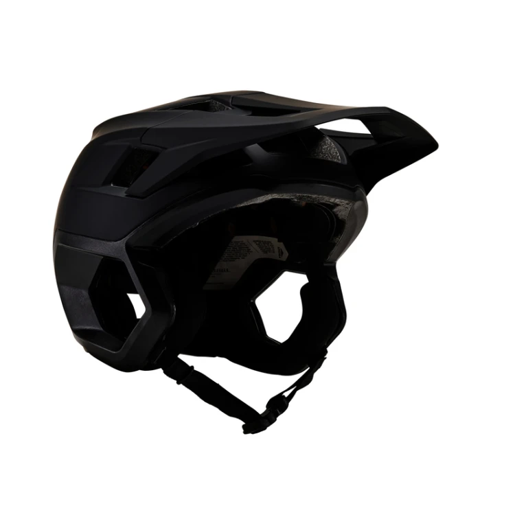 KASK ROWEROWY FOX DROPFRAME BLACK L