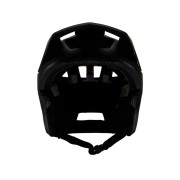 KASK ROWEROWY FOX DROPFRAME BLACK L