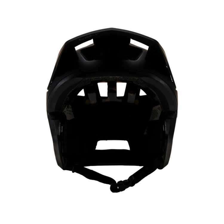 KASK ROWEROWY FOX DROPFRAME BLACK L