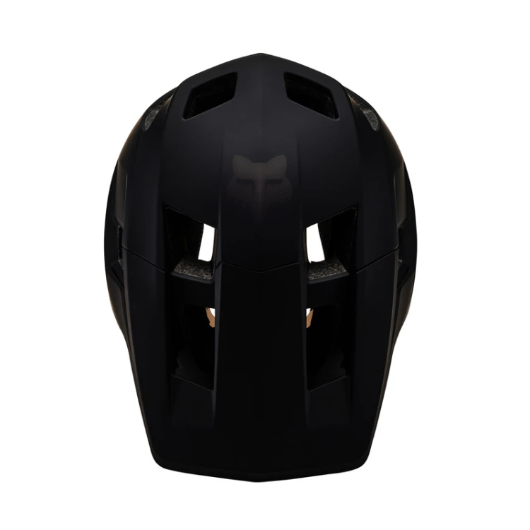 KASK ROWEROWY FOX DROPFRAME BLACK L