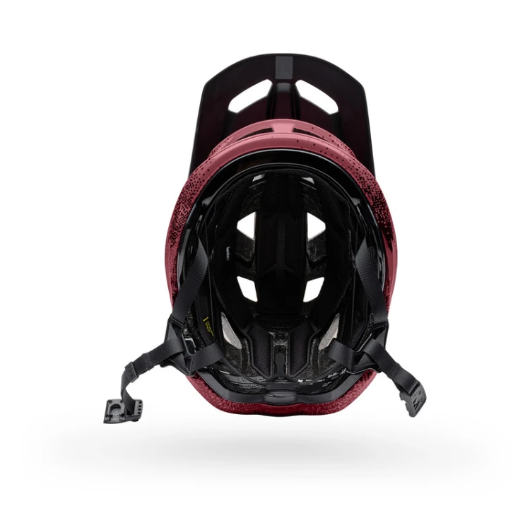 KASK ROWEROWY FOX SPEEDFRAME RS AURA BERRY M