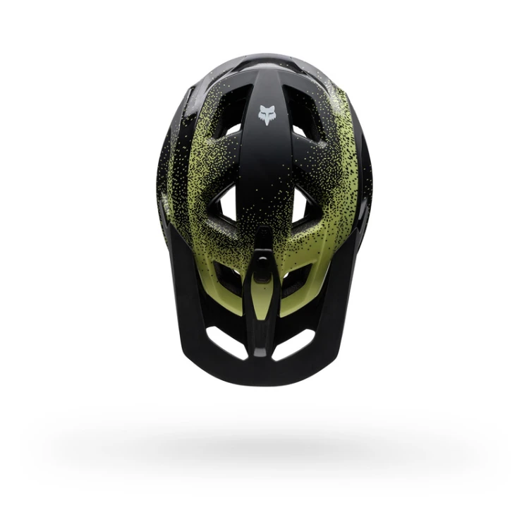 KASK ROWEROWY FOX SPEEDFRAME RS AURA LIME L