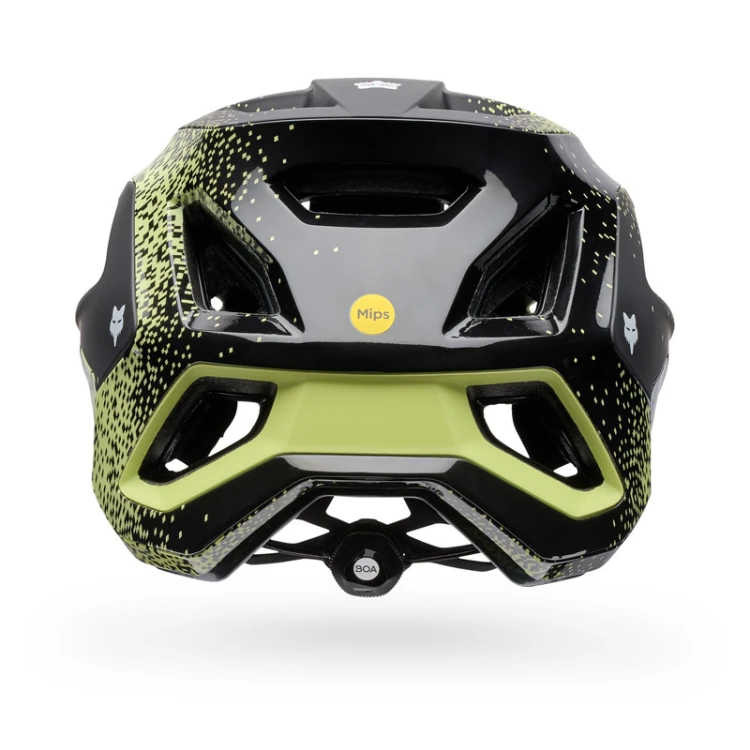 KASK ROWEROWY FOX SPEEDFRAME RS AURA LIME L