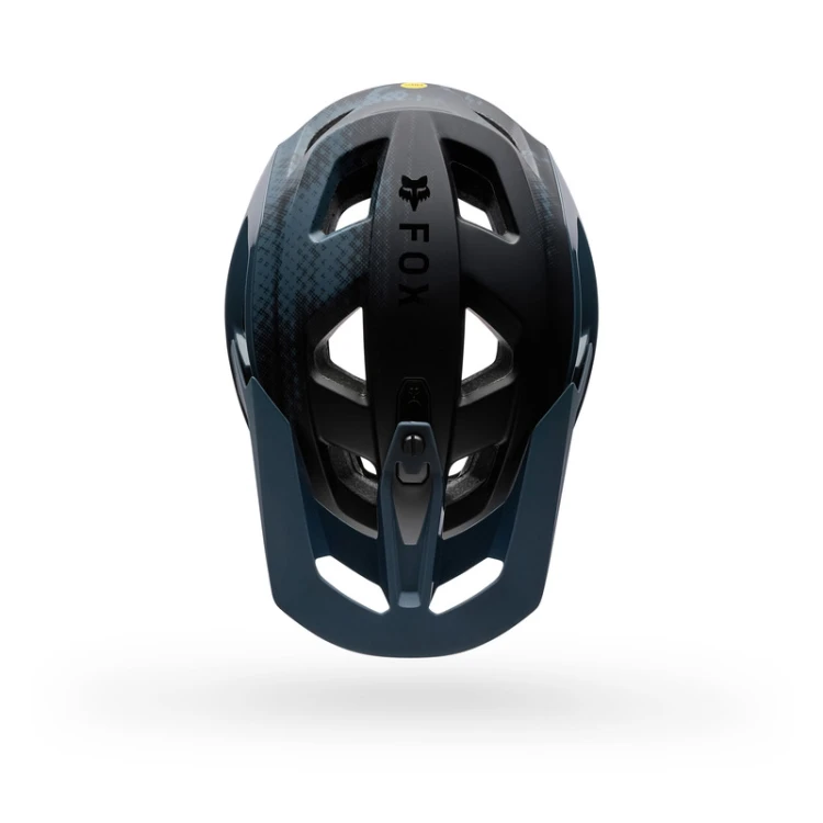KASK ROWEROWY FOX SPEEDFRAME PRO SENSE GALAXY BLUE L