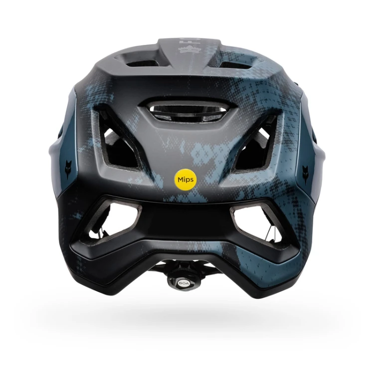 KASK ROWEROWY FOX SPEEDFRAME PRO SENSE GALAXY BLUE S