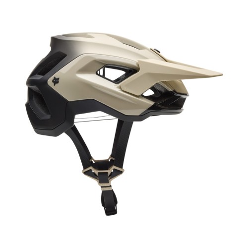 KASK ROWEROWY FOX SPEEDFRAME PRO BACKFADE CREAM S