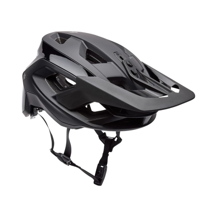 KASK ROWEROWY FOX SPEEDFRAME RS MATTE BLACK L