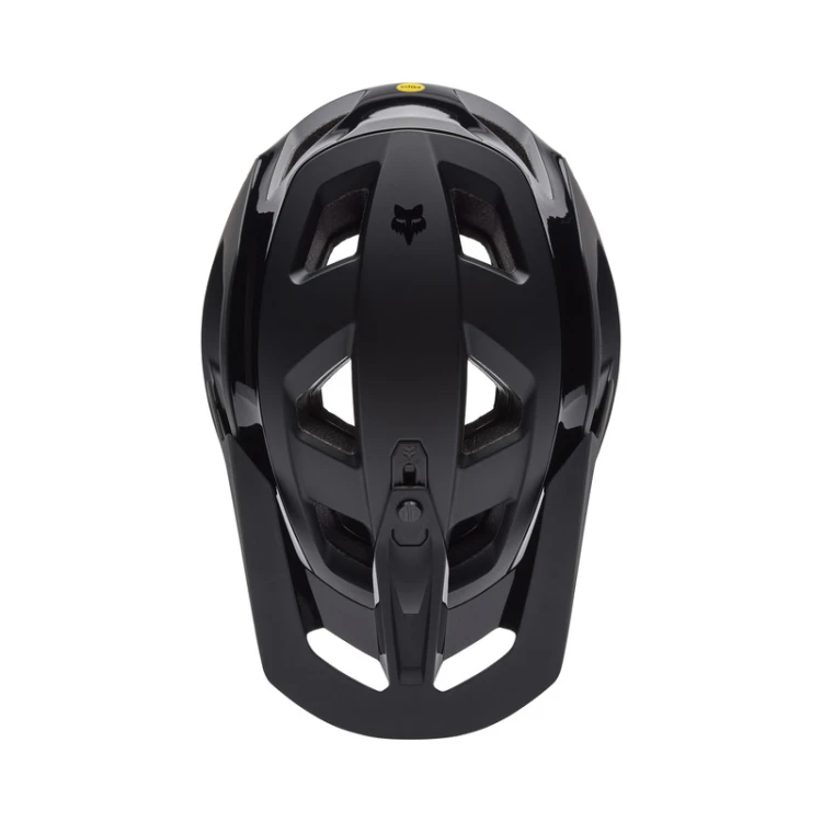 KASK ROWEROWY FOX SPEEDFRAME RS MATTE BLACK L