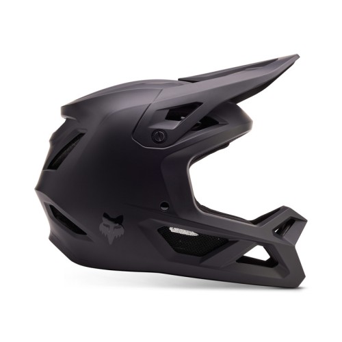 KASK ROWEROWY JUNIOR FOX RAMPAGE MATTE BLACK YS