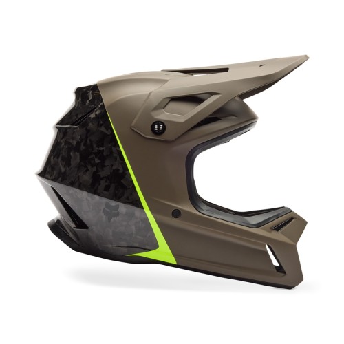 KASK ROWEROWY FOX RAMPAGE RS SPLICE MILITARY L