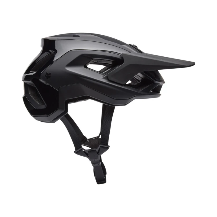 KASK ROWEROWY FOX SPEEDFRAME RS MATTE BLACK M