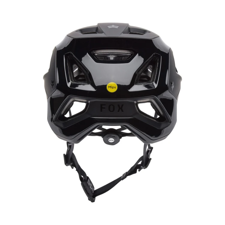 KASK ROWEROWY FOX SPEEDFRAME RS MATTE BLACK M