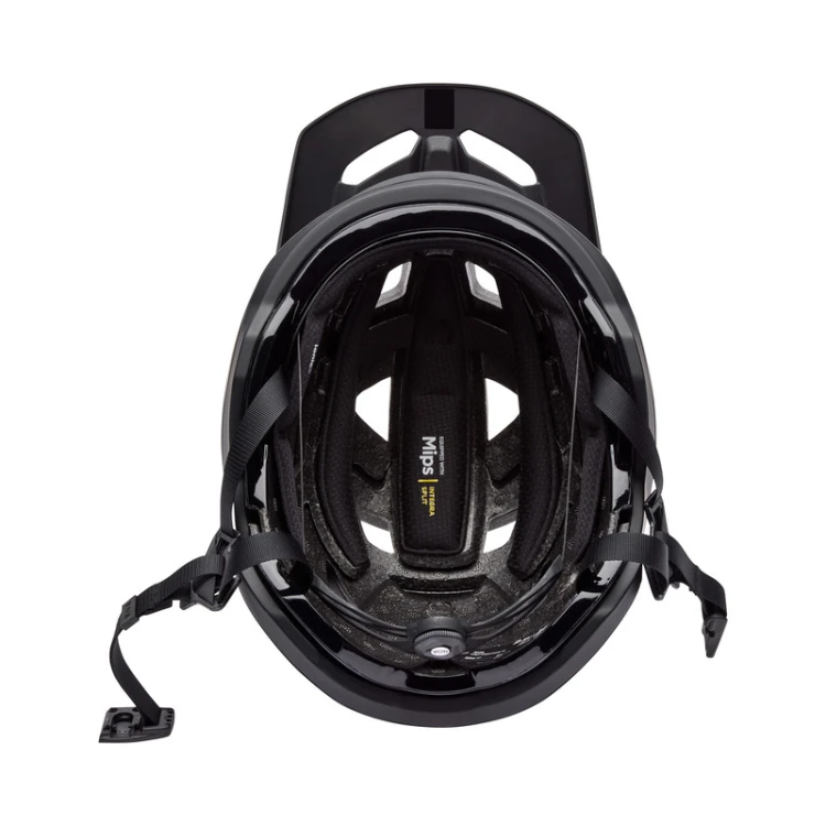 KASK ROWEROWY FOX SPEEDFRAME RS MATTE BLACK M