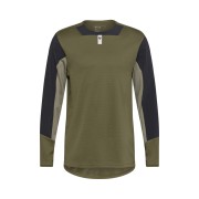 KOSZULKA ROWEROWA Z DŁUGIM RĘKAWEM FOX DEFEND OLIVE GREEN S