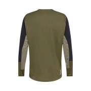 KOSZULKA ROWEROWA Z DŁUGIM RĘKAWEM FOX DEFEND OLIVE GREEN S