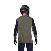 KOSZULKA ROWEROWA Z DŁUGIM RĘKAWEM FOX DEFEND OLIVE GREEN S