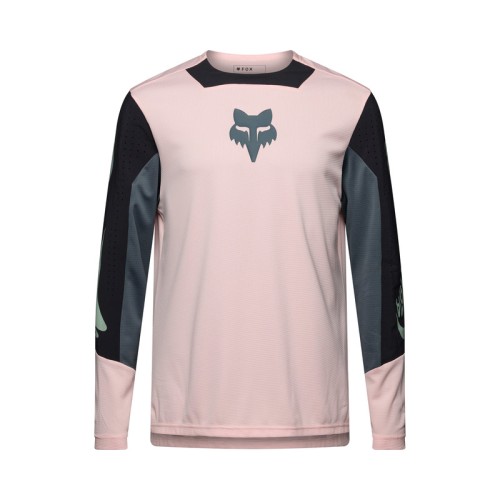 KOSZULKA ROWEROWA Z DŁUGIM RĘKAWEM FOX DEFEND CREATION BLUSH L