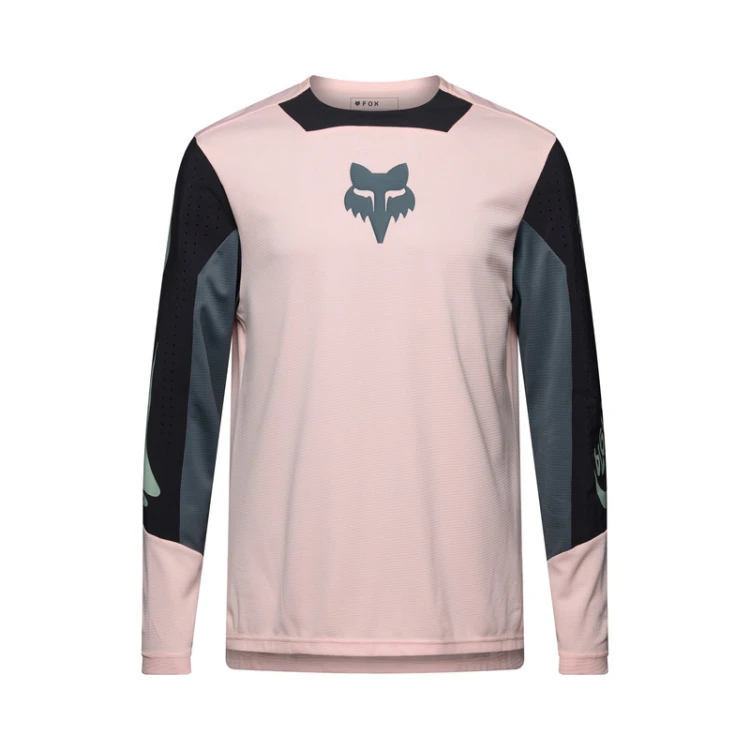 KOSZULKA ROWEROWA Z DŁUGIM RĘKAWEM FOX DEFEND CREATION BLUSH L
