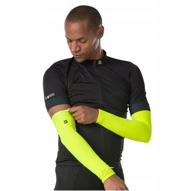 RĘKAWKI ROWEROWE BONTRAGER THERMAL FLUO M