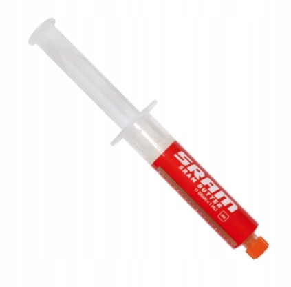 Smar Sram Butter do amortyzatorów 20ml, strzykawka