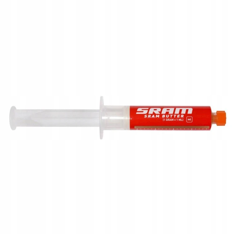 Smar Sram Butter do amortyzatorów 20ml, strzykawka