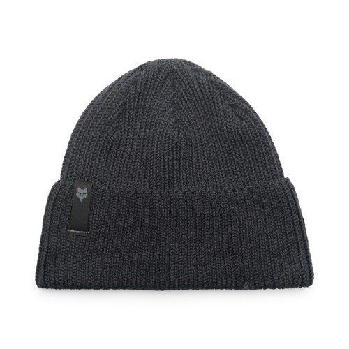 CZAPKA ZIMOWA FOX MACHINIST 2.0 BEANIE BLACK OS
