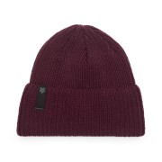 CZAPKA ZIMOWA FOX MACHINIST 2.0 BEANIE DARK MAROON OS