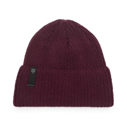 CZAPKA ZIMOWA FOX MACHINIST 2.0 BEANIE DARK MAROON OS