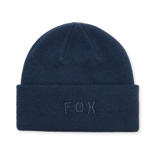 CZAPKA ZIMOWA FOX WORDMARK BEANIE MIDNIGHT OS