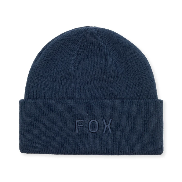 CZAPKA ZIMOWA FOX WORDMARK BEANIE MIDNIGHT OS