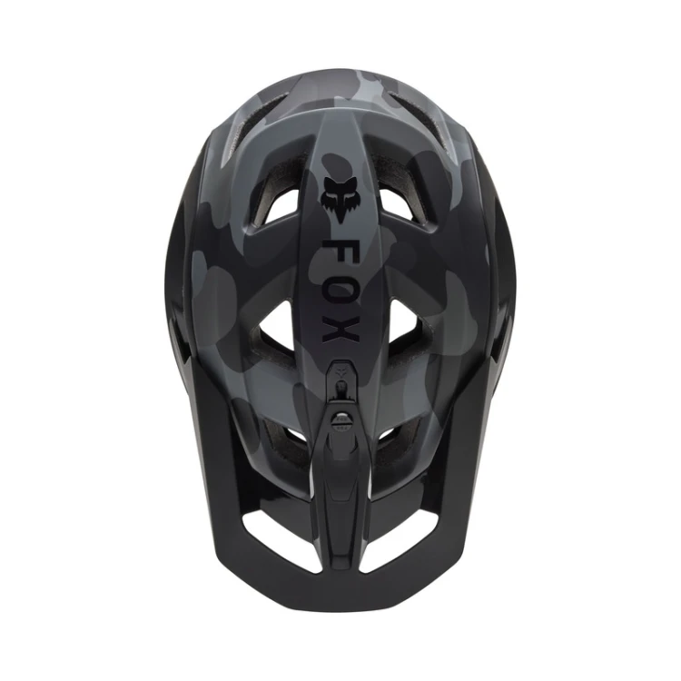 KASK ROWEROWY FOX SPEEDFRAME CAMO BLACK CAMO L