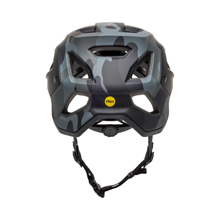 KASK ROWEROWY FOX SPEEDFRAME CAMO BLACK CAMO L