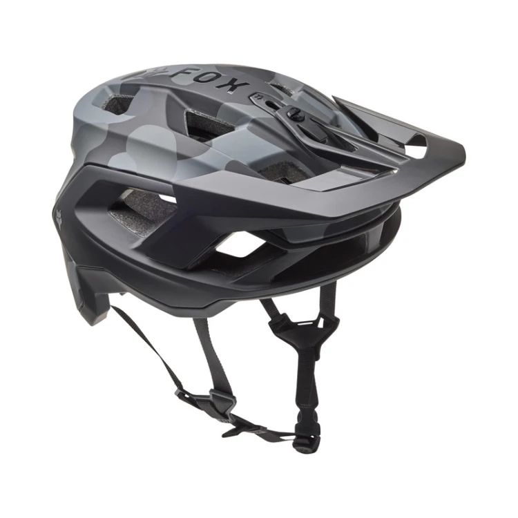 KASK ROWEROWY FOX SPEEDFRAME CAMO BLACK CAMO M