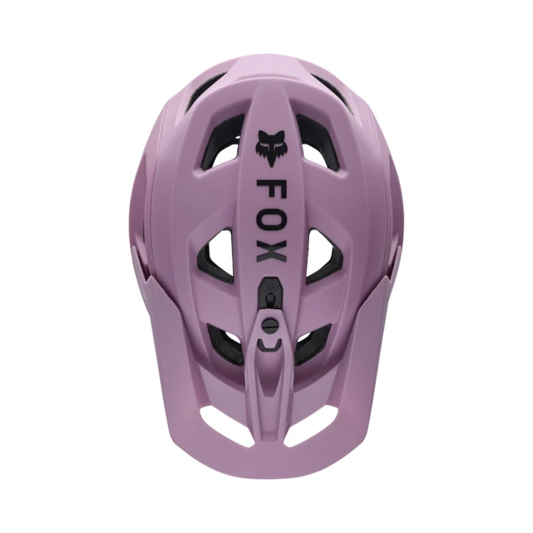 KASK ROWEROWY FOX SPEEDFRAME SOLID LAVENDER DRIFT M