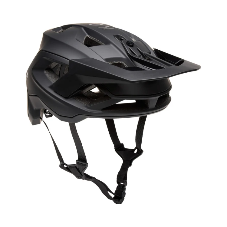 KASK ROWEROWY FOX SPEEDFRAME SOLID BLACK M