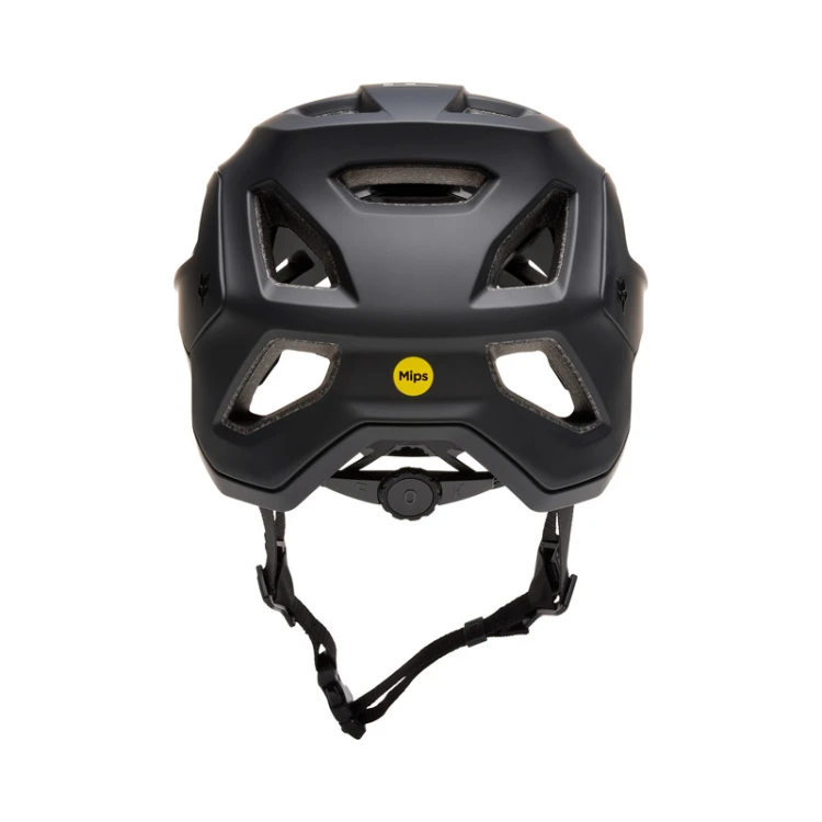 KASK ROWEROWY FOX SPEEDFRAME SOLID BLACK M