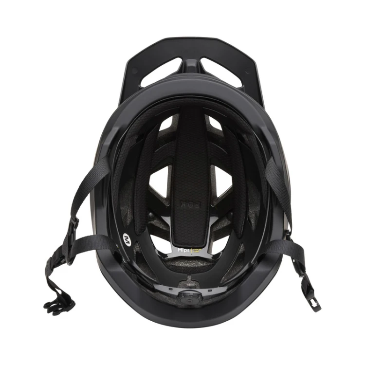 KASK ROWEROWY FOX SPEEDFRAME SOLID BLACK M