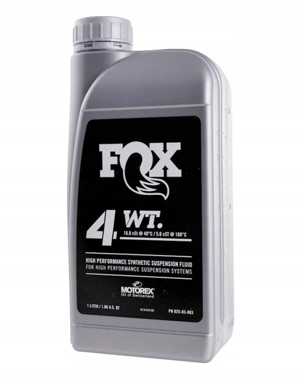 Olej do amortyzatorów FOX 4WT 1l
