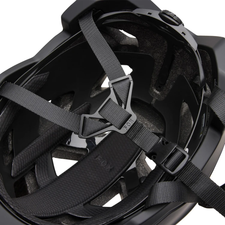KASK ROWEROWY FOX SPEEDFRAME SOLID BLACK M