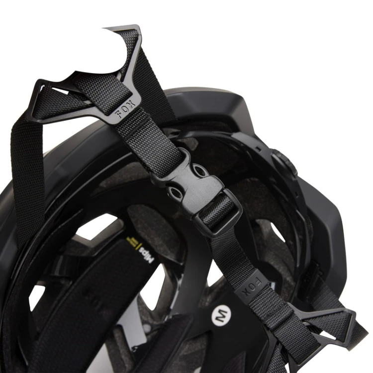 KASK ROWEROWY FOX SPEEDFRAME SOLID BLACK L