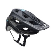 KASK ROWEROWY FOX SPEEDFRAME LUNAR BLACK L
