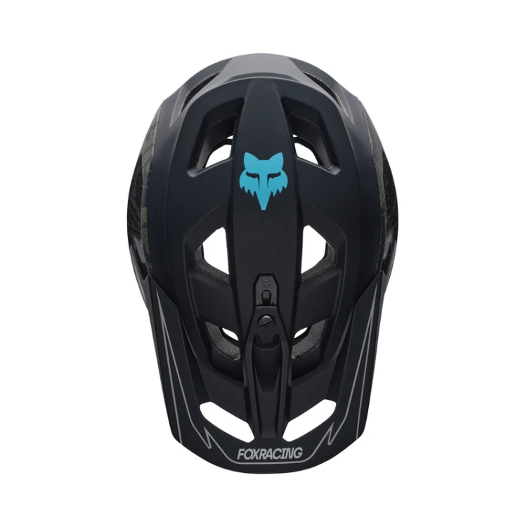 KASK ROWEROWY FOX SPEEDFRAME LUNAR BLACK M